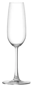 Бокал-флюте "Madison" 210мл h230мм d69мм, стекло 1015F07