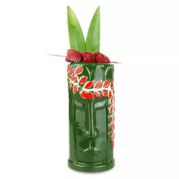 Бокал стакан для коктейля 500 мл "Тики" керамика Barbossa | Cup3.250.100.100