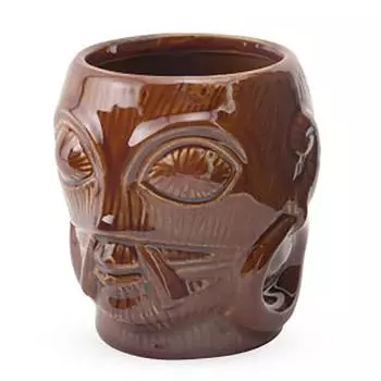 Бокал стакан для коктейля 600 мл "Тики" керамика Barbossa | GWD 200