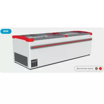 Бонета морозильная Frostor F 2500 ВN (новая рамка) красная