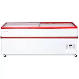 Бонета морозильная Снеж Bonvini BFL 2100 P красная, на пропане ..-25/+10°С