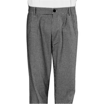 Брюки поварские Chef 50 р-р, черно-белая клетка, состав: 100% хлопок P.L. Proff Cuisine