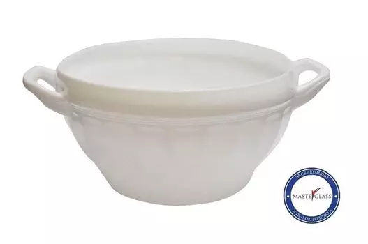 Бульонница 500/750мл d=137мм с ручками Трианон Arcoroc | L4399