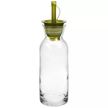 Бутылка для масла и уксуса 360мл 63х172мм с гейзером Виллаж Pasabahce 43804