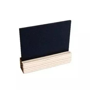 Ценник 72*74мм А8 меловой на дерев. подставке (02FE0112) Resto (Россия) | 02FE0402