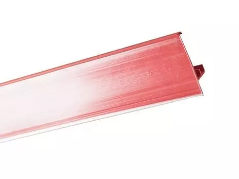 Ценникодержатель Cryspi T-TH 01 00100 К красный