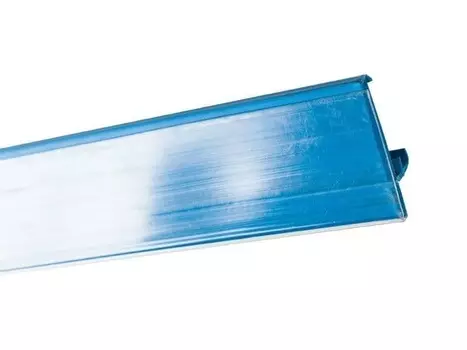 Ценникодержатель Cryspi T-TH 01 00100 С синий