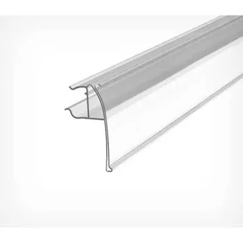 Ценникодержатель для полок из металлических прутьев EuroposGroup FRW39 1250мм прозрачный