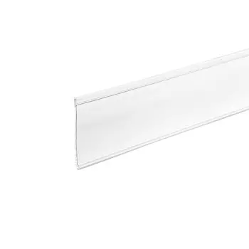 Ценникодержатель полочный EuroposGroup IP39 1235мм белый