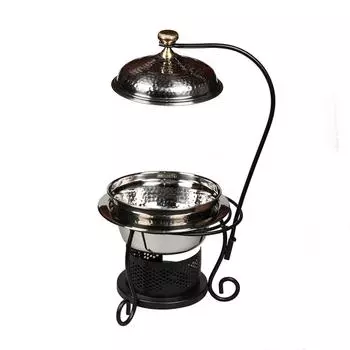 Чафиндиш (мармит) 1,75л на подставке нерж P.L. Proff Cuisine | SG-82451(A)