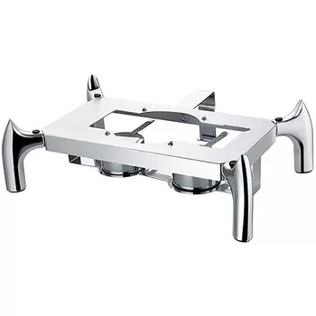 Чафинг-диш Crazy Pan CP-CHD016S серебро