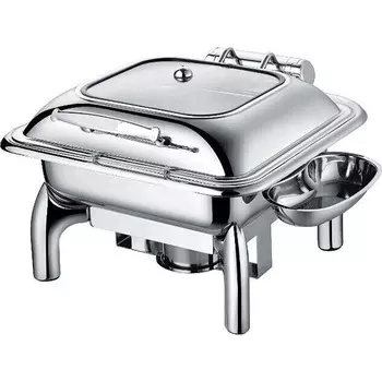 Чафинг-диш Crazy Pan CP-CHD017S серебро