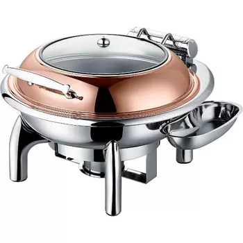 Чафинг-диш Crazy Pan CP-CHD018RG розовое золото