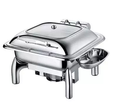 Чафинг-диш CuisinAid CD-HIC55FR подходит для индукции