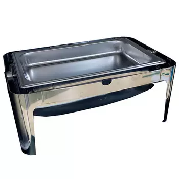 Чафинг-диш CuisinAid CD-RTC9SS с откатной крышкой