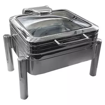 Чафинг-диш CuisinAid CD-WH55FR подходит для индукции