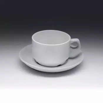 Чайная пара 160мл штабелированная Классик Resto Фарфор (Китай) | 193фк