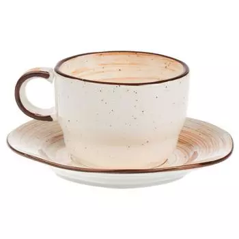 Чайная пара 250мл d 8,6см h6,1см Desert Fusion P.L. Proff Cuisine | 3010911 /P7139509/052-3 к