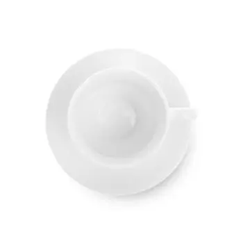 Чайная пара с круглым блюдцем Collage 150 мл