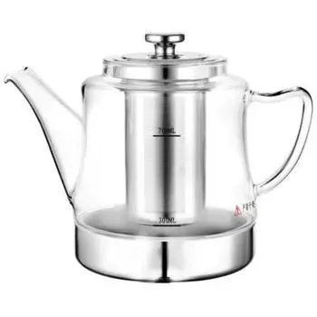 Чайник 1800мл с фильтром термостекло P.L. Proff Cuisine | 8604