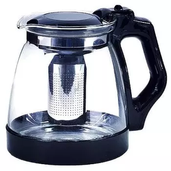 Чайник 1800мл заварочный с фильтром, термостекло Resto (Китай) | 29951