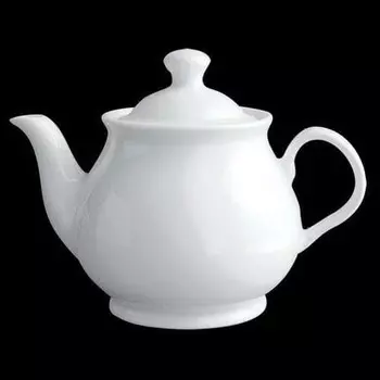 Чайник 400мл заварочный Классический Башкирский Фарфор | 2633400