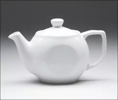 Чайник 400мл заварочный Классик Resto Фарфор (Китай) | 669фк