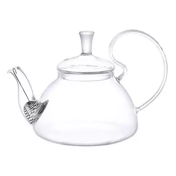 Чайник 600мл с фильтром термостекло P.L. Proff Cuisine | G-MK2160