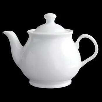 Чайник 600мл заварочный Классический Башкирский Фарфор | 2633600