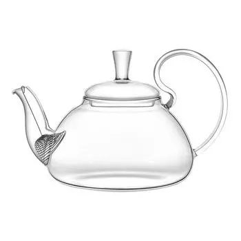 Чайник 800мл с фильтром термостекло P.L. Proff Cuisine | G-MK2180