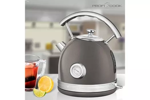 Чайник Profi Cook PC-WKS 1192 anthrazit