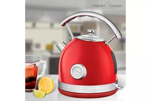 Чайник Profi Cook PC-WKS 1192 rot