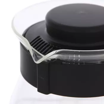 Чайник сервировочный Hario XVD-60B 600 мл (с пластиковой ручкой)