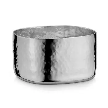 Чаша салатник для подачи снэков/закусок 120мл нерж рифл. P.L. Proff Cuisine | SG-82505(A)