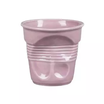 Чашка 140мл сиреневая d 7,4см h7см мятая кофейная Barista (Бариста) P.L. Proff Cuisine | F3778-100DP