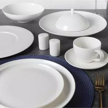 Чашка 250 мл чайная d 9 см h6,3 см Fine Plus Noble | 095616A