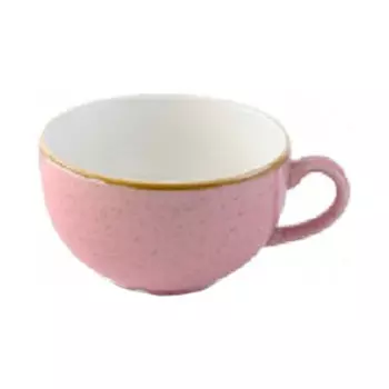 Чашка Cappuccino 227мл Churchill Stonecast SPPSCB201 цвет Petal Pink