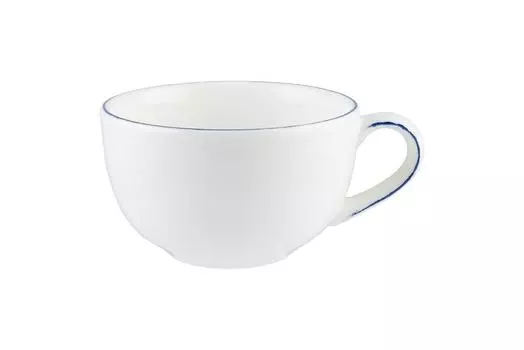 Чашка чайная 350мл 110х68мм синий край Bonna Retro E101RIT05CPF