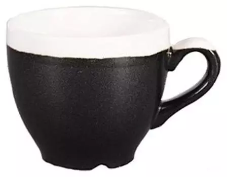 Чашка Churchill MOBKCEB91 | MOBKCEB91 Super Vitrified Monochrome Onyx Black