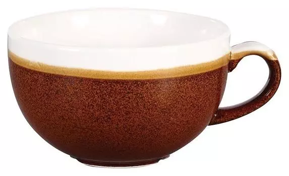 Чашка Churchill MOBRCB281 | MOBRCB281 Super Vitrified Monochrome Cinnamon Brown