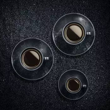 Чашка для эспрессо Karbon 80мл RAK Porcelain | KR116CU08