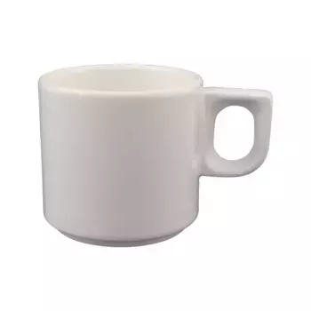 Чашка кофейная штабелируемая Kutahya Bone Pera BNPER01EKF00 (100мл, h5,63см)