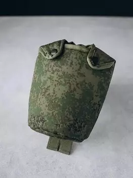 Чехол для фляги армейской зеленый Мастергласс | 185