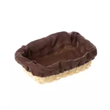 Чехол для корзинки Resto (для кт1898, кт1899 круглый) лен коричневый