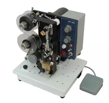 Датер ручной Hualian Machinery НР-280 с термолентой