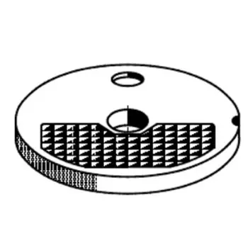 Диск кубики для овощерезки Apach AVG200 PS10