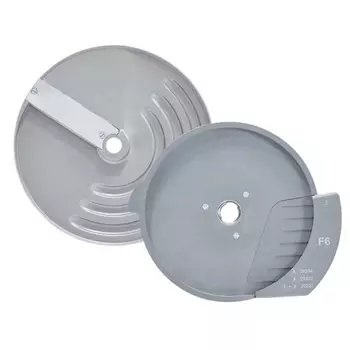 Диск-соломка для картофеля фри Robot Coupe 29230W 6х6мм (для R502, CL50)