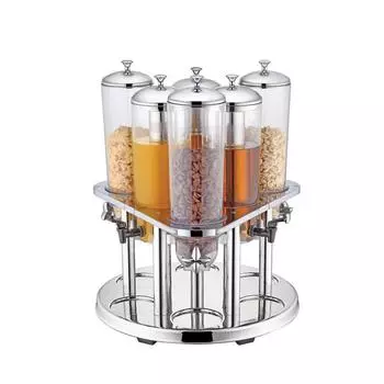 Диспенсер для холодных напитков и сухих продуктов 6 колбх6л P.L. Proff Cuisine | U18-1000