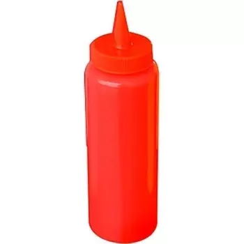 Диспенсер для кетчупа Gastrorag JW-BSD12 RED 350 мл, красный