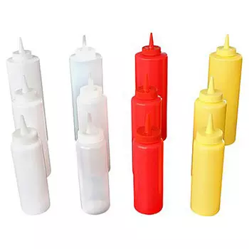 Диспенсер для кетчупа Guangzhou Perfect JW-BSD24 720мл красный